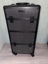 Trolley koffer schwarz gebraucht kaufen  Hofheim i.UFr.