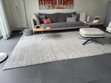 Teppich silbergrau 5mx3 gebraucht kaufen Teppich silbergrau 5mx3 gebraucht kaufen  Nottuln