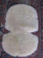 Real sheepskin fur for sale  MELKSHAM