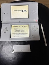 Console Nintendo DS Lite branco pérola somente | Testado e funcionando | Japonês comprar usado  Enviando para Brazil