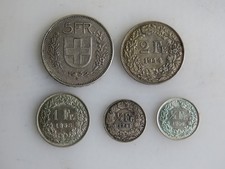 Münzen silber franken gebraucht kaufen  Weil der Stadt