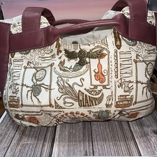 Bolsa de mão Harry Potter bolsa de transporte bolsa de livro exclusiva rara alças 14x11 em excelente estado usado comprar usado  Enviando para Brazil