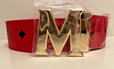Mcm belt mens for sale  Beaumont