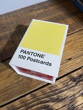 Pantone postcard box for sale  WEYBRIDGE