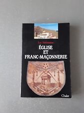 Franc maconnerie eglise d'occasion  France