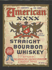 American xxxx straight for sale  Newark