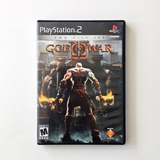 God of War II (Sony Playstation 2 PS2, 2005) conjunto de dois discos comprar usado  Enviando para Brazil