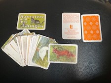 Haustiere jungen kartenspiel gebraucht kaufen  Ergoldsbach