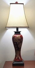Chinoiserie hand painted for sale  Columbus