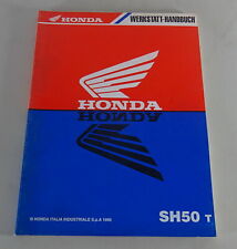 Shop manual honda d'occasion  Expédié en Belgium