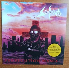 Sodom – Persecution Mania ( CD, Album, Reissue, Steamhammer – SPV 85-7509), usado comprar usado  Enviando para Brazil