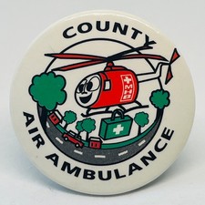 County air ambulance for sale  BILLINGHAM