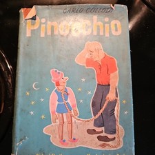 Pinocchio By Carlo Collodi VINTAGE HC Book With Dustjacket comprar usado  Enviando para Brazil