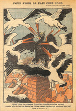 The storks expulsion d'occasion  Expédié en Belgium