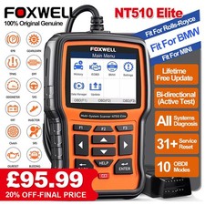 100 foxwell nt510elite for sale  TAMWORTH