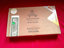 Wooden empty montecristo for sale  POOLE