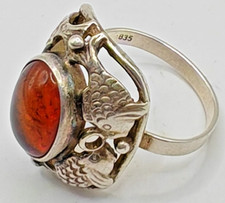 Design ring bernstein gebraucht kaufen  Bad Berleburg