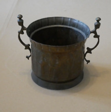 Vintage messing topf gebraucht kaufen  Schwetzingen