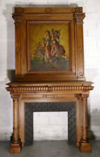Cheminée château trumeau d'occasion  Limoges-