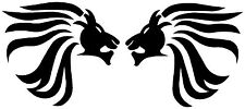 Lions head decal for sale  WALSALL