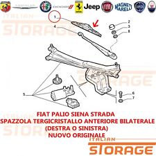 Limpador de estrada Fiat Palio Siena bilateral novo original 5911195 comprar usado  Enviando para Brazil