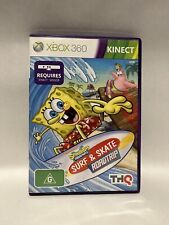Usado, Bob Esponja Calça Quadrada Surf & Skate Roadtrip Xbox 360 Kinect Completa Com Manual comprar usado  Enviando para Brazil