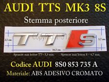 paraurti tt 8s audi mk3 usato paraurti tt 8s audi mk3 usato Fiano Romano