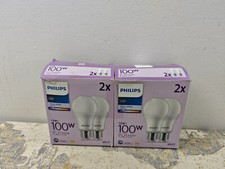 Philips led frosted for sale  UK