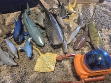 Lot vintage shark for sale  Swainsboro