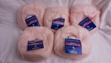 Pelotes laine rose d'occasion  Cogolin