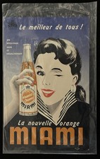 Miami orange soda for sale  USA