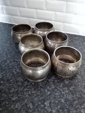 Silver plated napkin for sale  NORWICH