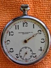 Montre gousset records d'occasion  Lézignan-Corbières