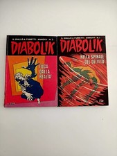Diabolik anno 1976 usato  Albano Laziale