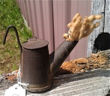 Antique teapot tin for sale  Sugarcreek