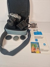 Minolta 35mm slr for sale  ROYSTON
