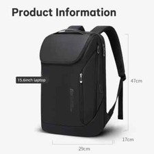 Mochila impermeável multiuso para laptop para carregamento USB à prova de choque empresarial nova comprar usado  Enviando para Brazil