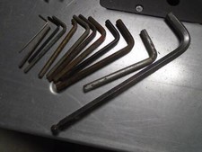 Konvolut alte innensechskantsc gebraucht kaufen  Deutschland