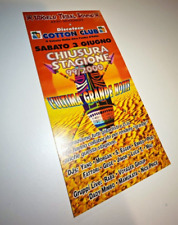 Flyer discoteca cotton usato  Porto Viro
