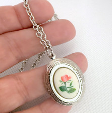 Silver tone necklace for sale  Monroe