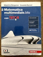 Matematica multimediale.blu co usato  Roma