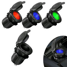 1x Acessórios Adaptador de Tomada de Energia para Isqueiro para Motocicleta Carro Barco, usado comprar usado  Enviando para Brazil