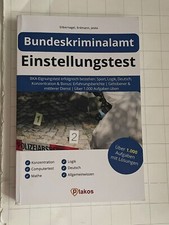 Bundeskriminalamt einstellungs gebraucht kaufen  Lübeck