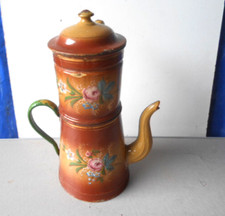 Grand cafetiere emaillèe d'occasion  Saint-Florentin