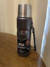 Usado, Thermos Sportsman Hot Cold Wide Mouth Thermax 40 oz acero aislado al vacío segunda mano  Embacar hacia Argentina