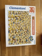 Minions puzzle clementoni gebraucht kaufen  Heppenheim (Bergstraße)