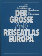 Grosse avd reiseatlas gebraucht kaufen  Dresden
