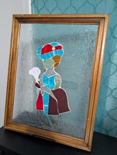 Framed stained glass for sale  San Antonio