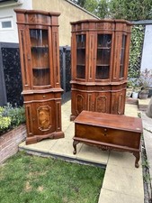 Italian walnut corner for sale  RAINHAM