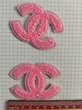 Patch chanel rosa usato  Caselle Torinese